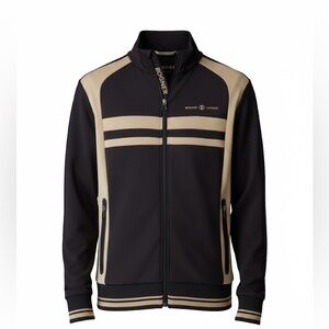 Bogner Black and Beige Performance Jacket